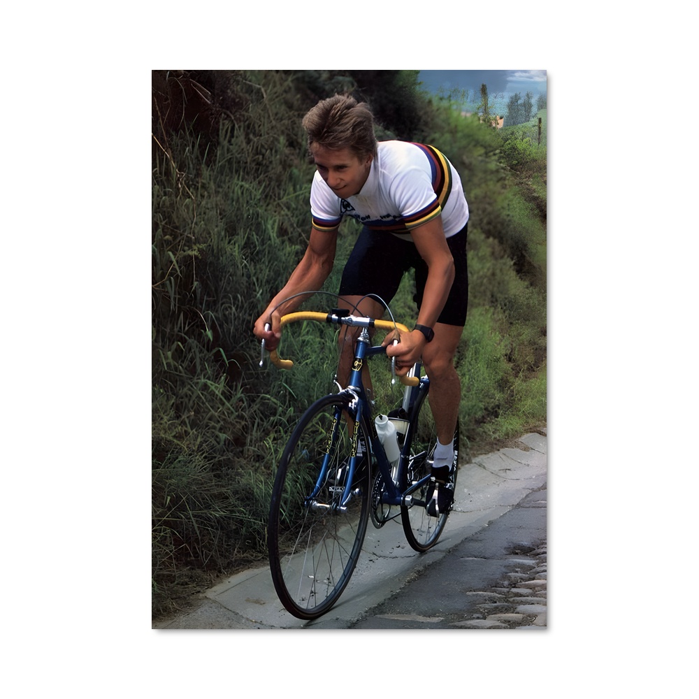 Poster L'Évasion en VTT – affiche Cyclisme